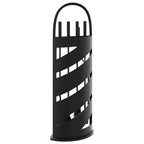 Set de herramientas para chimenea 5 pzas acero 23x15x66 cm
