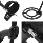 Detector de metales auto tune profundidad 18 cm con puntero