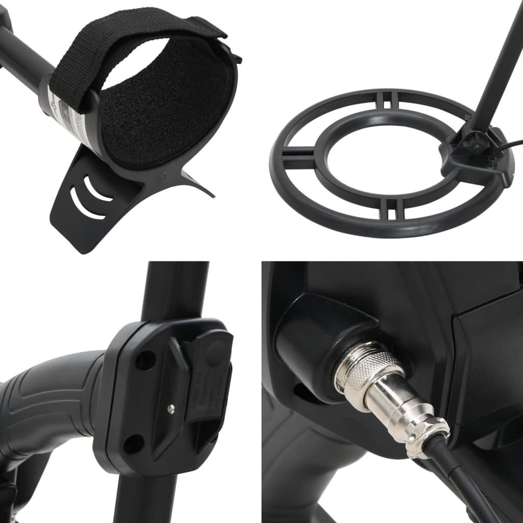 Detector de metales auto tune profundidad 18 cm con puntero