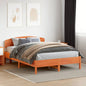 Pine solid wood bed headboard 105.5x4x100 cm