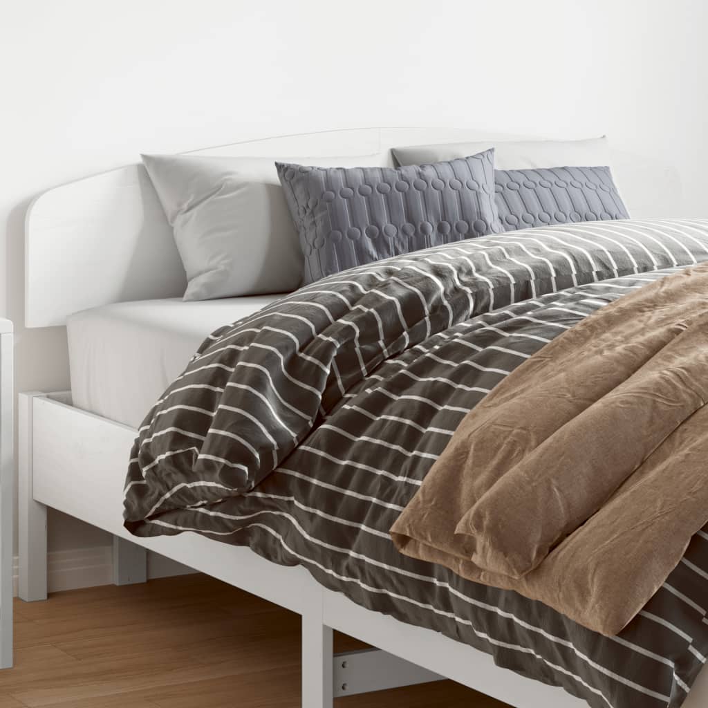 Cabecero de cama madera maciza de pino 105,5x4x100 cm