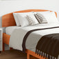Pine solid wood bed headboard 105.5x4x100 cm