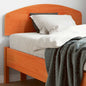 Pine solid wood bed headboard 105.5x4x100 cm