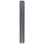 Anthracite grey synthetic rattan balcony awning 1000x100 cm