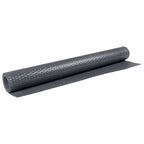 Anthracite grey synthetic rattan balcony awning 1000x100 cm