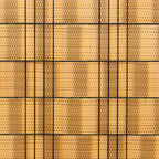 Balcony Privacy Screens 10 pcs Light Brown Synthetic Rattan 255x19 cm