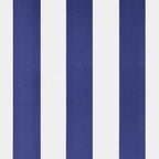 Toldo de pie tela y acero azul y blanco 300x300 cm