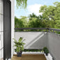100% Polyester Oxford Anthracite Balcony Screen 120x700 cm