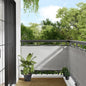100% Polyester Oxford Anthracite Balcony Screen 120x700 cm