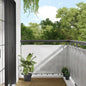 100% Polyester Oxford Anthracite Balcony Screen 120x700 cm