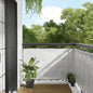 100% Polyester Oxford Anthracite Balcony Screen 120x700 cm