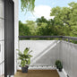 100% Polyester Oxford Anthracite Balcony Screen 120x700 cm