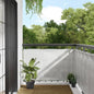100% Polyester Oxford Anthracite Balcony Screen 120x700 cm