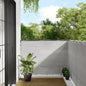 100% Polyester Oxford Anthracite Balcony Screen 120x700 cm