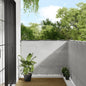 100% Polyester Oxford Anthracite Balcony Screen 120x700 cm