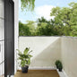 100% Polyester Oxford Anthracite Balcony Screen 120x700 cm