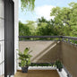 100% Polyester Oxford Anthracite Balcony Screen 120x700 cm