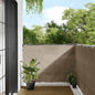 100% Polyester Oxford Anthracite Balcony Screen 120x700 cm