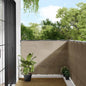 100% Polyester Oxford Anthracite Balcony Screen 120x700 cm