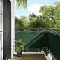 100% Polyester Oxford Anthracite Balcony Screen 120x700 cm