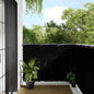 100% Polyester Oxford Anthracite Balcony Screen 120x700 cm