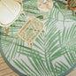 Black PP outdoor rug 160x230 cm