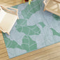 Black PP outdoor rug 160x230 cm