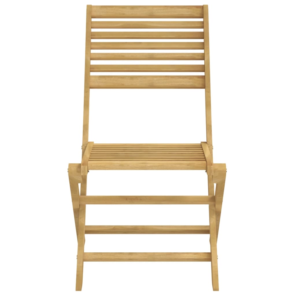 Sillas de jardín plegables 2 uds madera acacia 48,5x61,5x87 cm