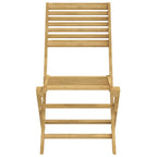 Sillas de jardín plegables 2 uds madera acacia 48,5x61,5x87 cm