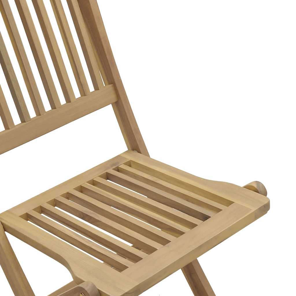 Sillas de jardín plegables 2 uds madera acacia 44x50x88 cm