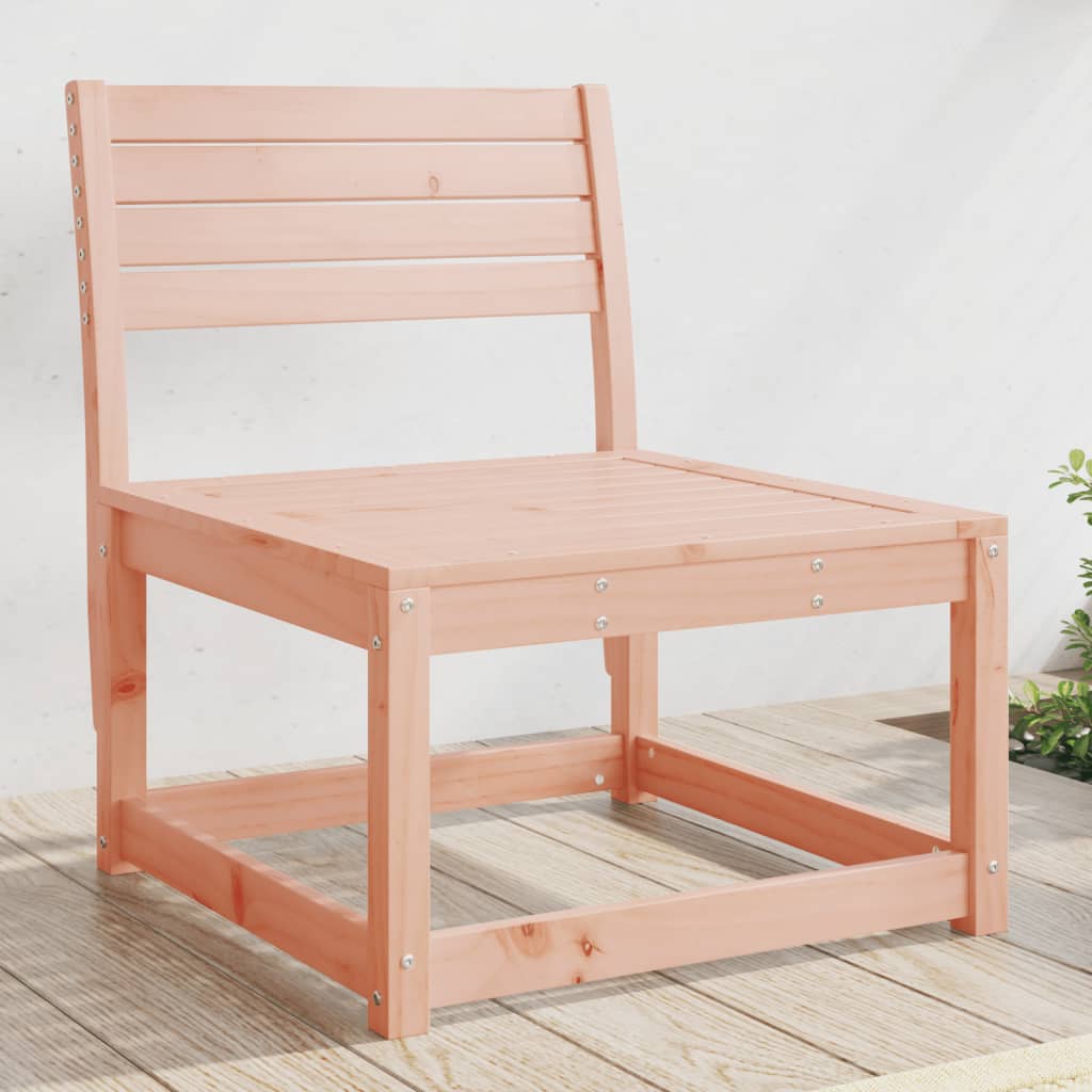 Sofá de jardín madera de pino impregnada 79x60x62 cm