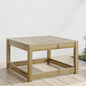 Garden stool, impregnated pine wood