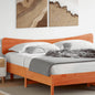 Cabecero de cama madera maciza de pino blanco 100 cm