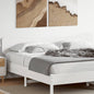 Cabecero de cama madera maciza de pino blanco 100 cm
