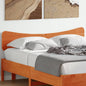 Cabecero de cama madera maciza de pino blanco 100 cm