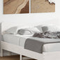 Cabecero de cama madera maciza de pino blanco 100 cm