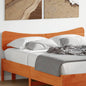 Cabecero de cama madera maciza de pino blanco 100 cm