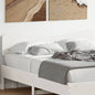Cabecero de cama madera maciza de pino blanco 100 cm