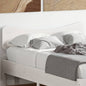 Cabecero de cama madera maciza de pino blanco 100 cm