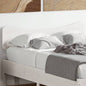 Cabecero de cama madera maciza de pino blanco 100 cm