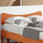 Cabecero de cama madera maciza de pino blanco 100 cm
