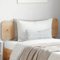 Cabecero de cama madera maciza de pino blanco 100 cm