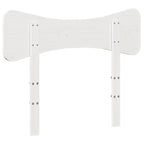Cabecero de cama madera maciza de pino blanco 100 cm