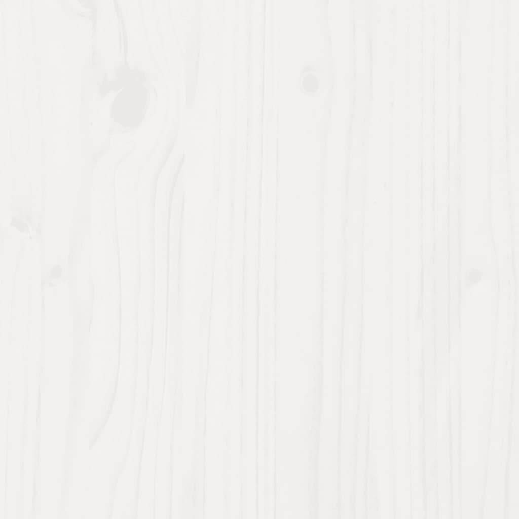 Cabecero de cama madera maciza de pino blanco 100 cm