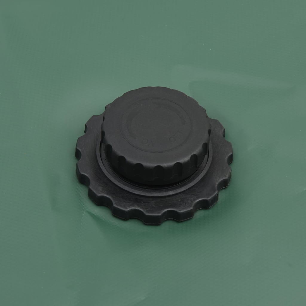 Depósito de agua plegable con grifo PVC 100 l