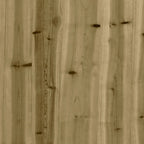 Silla de jardín madera de pino impregnada 57,5x63x76 cm