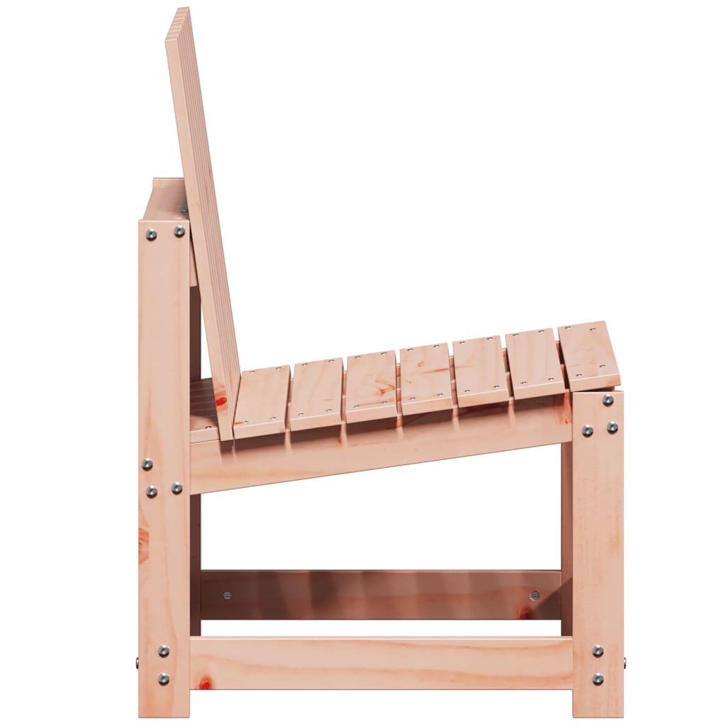 Juego de muebles de jardín 3 pzas madera maciza abeto Douglas