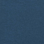 Sofá diván con cojines tela azul