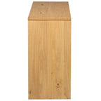 Mesa consola SAUDA madera maciza de pino roble 89,5x36,5x73 cm
