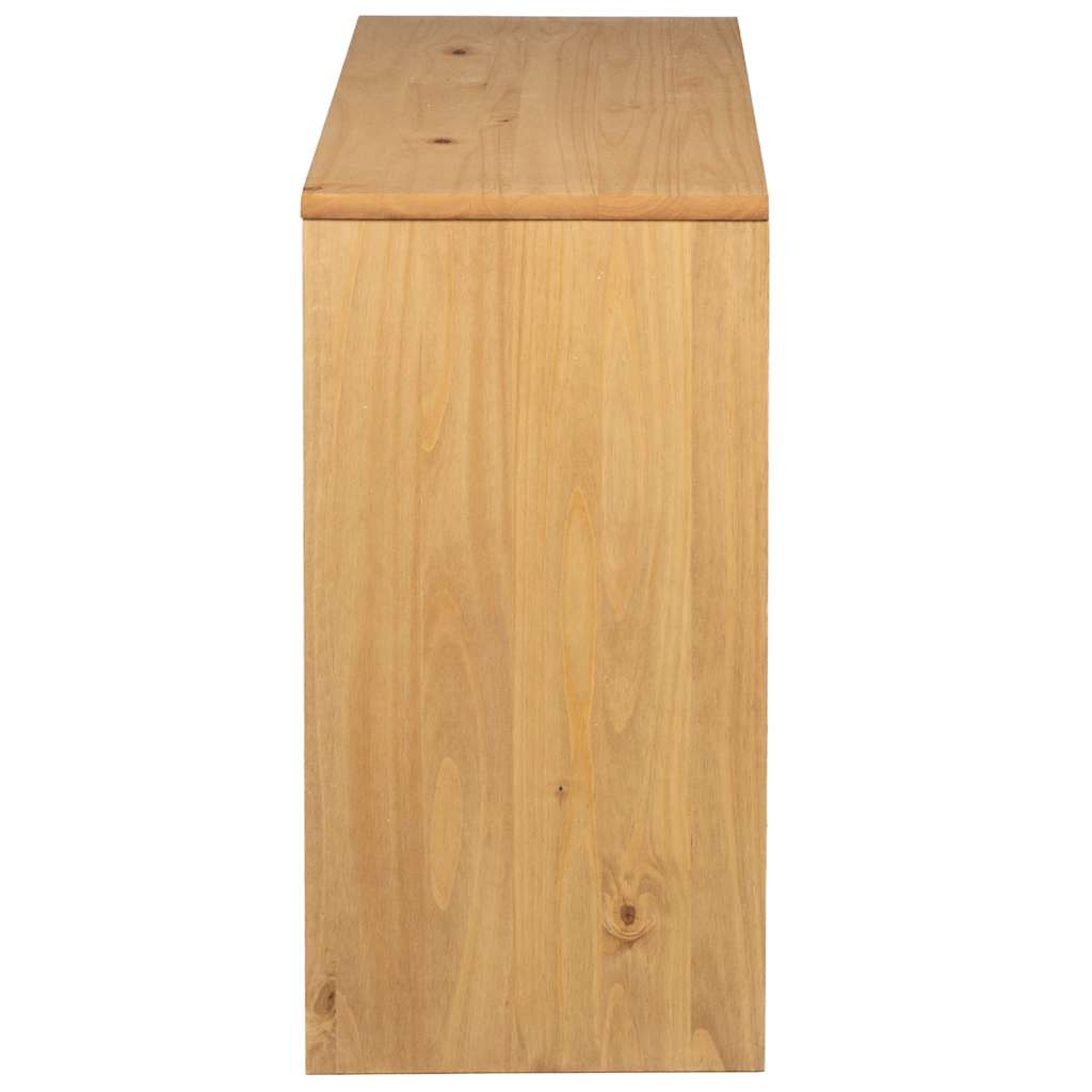 Mesa consola SAUDA madera maciza de pino roble 89,5x36,5x73 cm